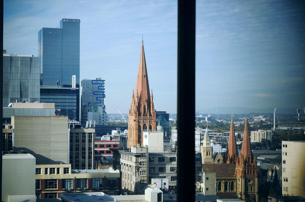 Anchor On Collins Lägenhet Melbourne Exteriör bild