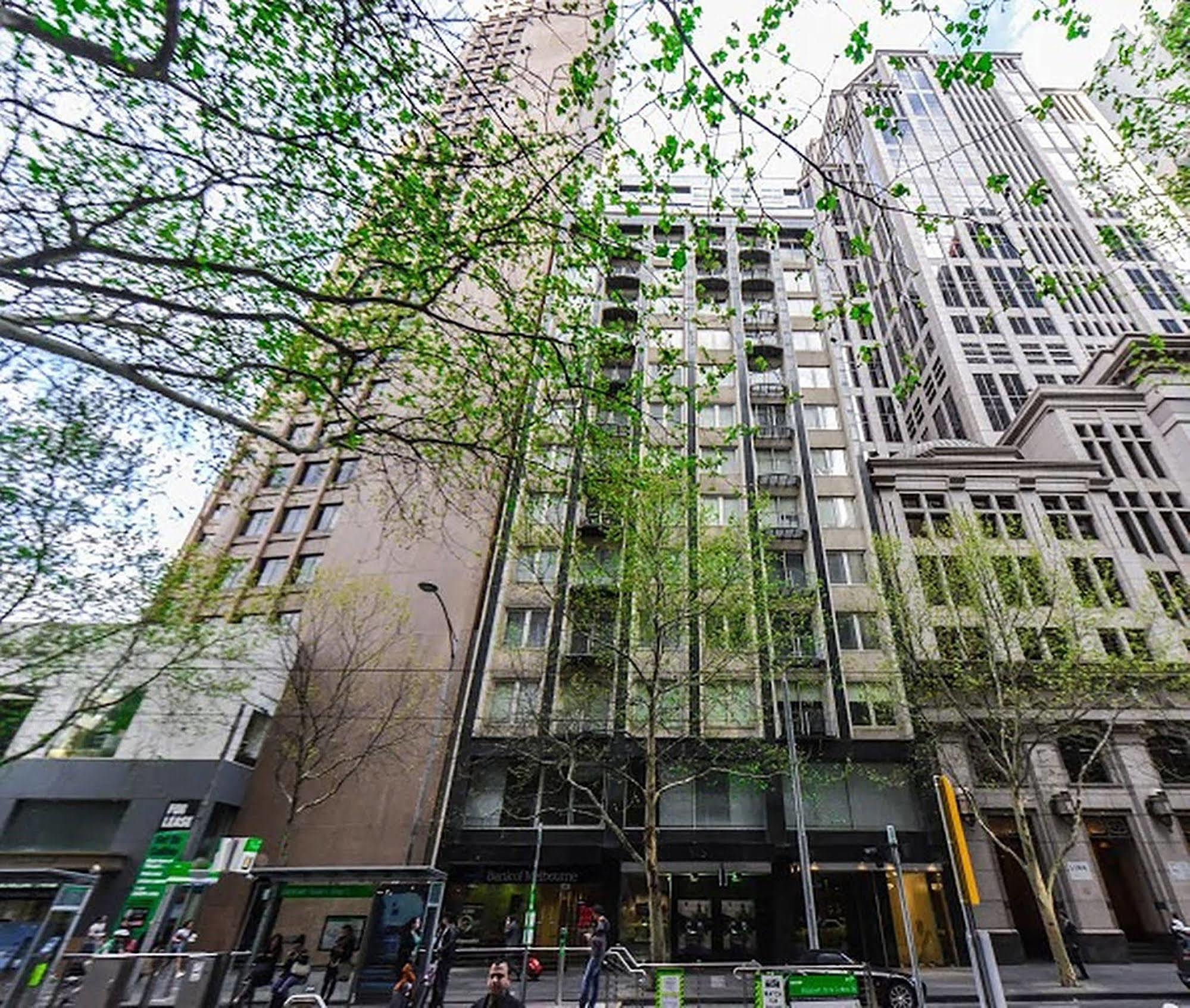 Anchor On Collins Lägenhet Melbourne Exteriör bild