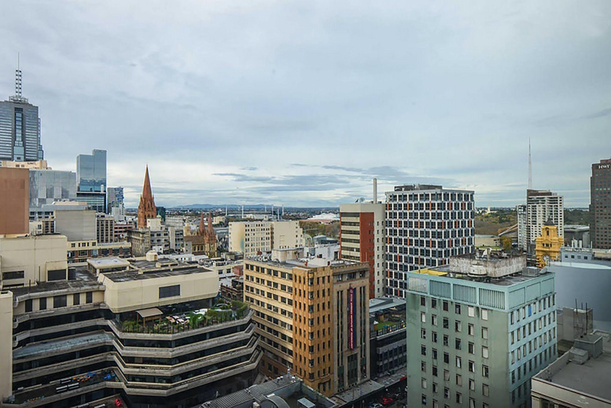Anchor On Collins Lägenhet Melbourne Exteriör bild